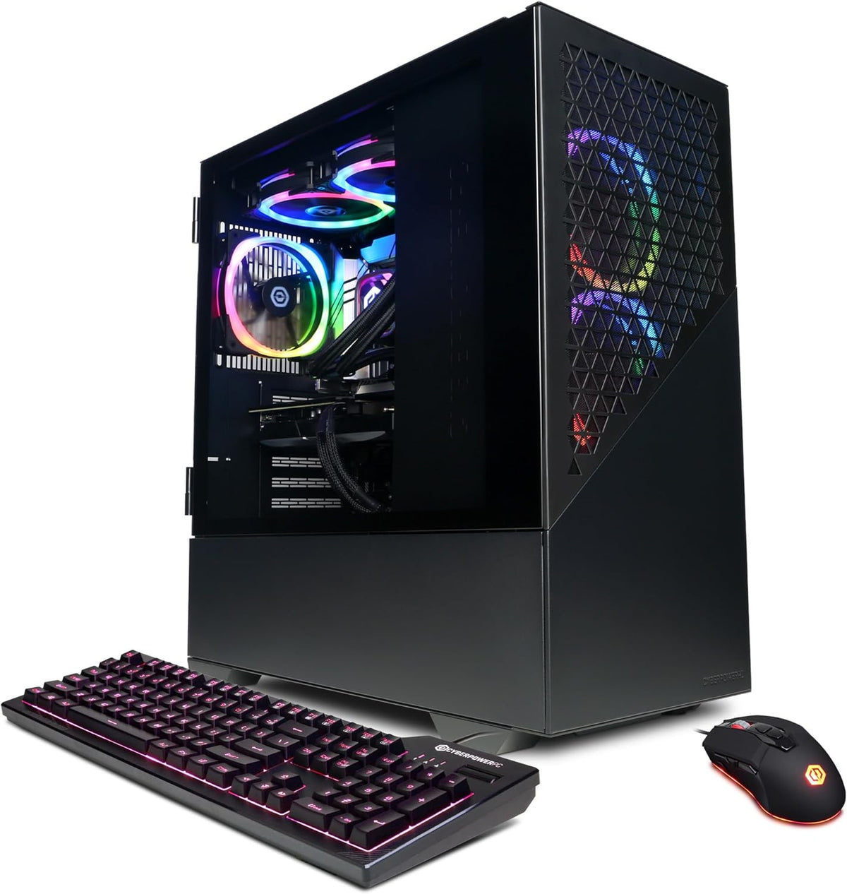 Intel Core i9-14900KF 3.2GHz GeForce RTX 4060 Ti 16GB 32GB DDR5 2TB NVMe SSD Gaming PC W9106