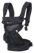 Onyx Black Cool Air Mesh Baby Carrier O496337