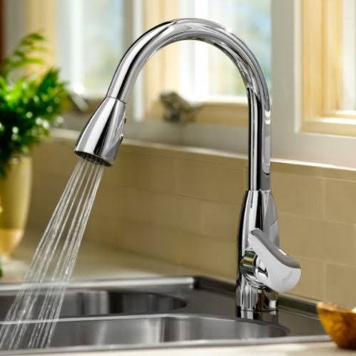 Stainless Steel Kitchen Faucet N449