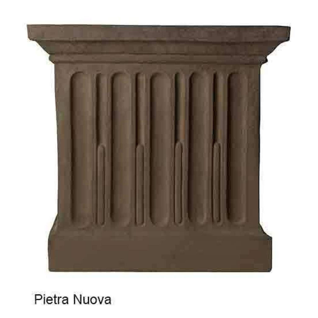 Aged Limestone Urn X1306