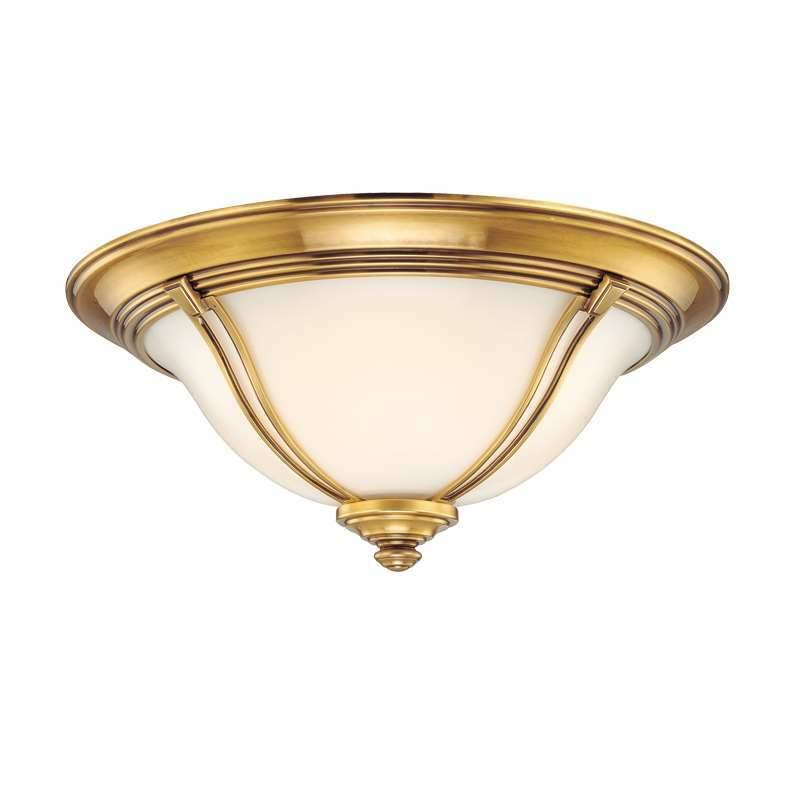 Old Bronze Flush Mount Light G367963