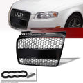 Matte Black Front Grille Cover Q52690