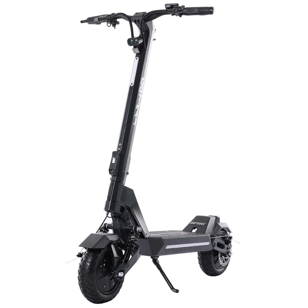 Adult Folding Electric Scooter with Dual 600W Motor, 300 lbs Max Weight, 25Mile Range L5594