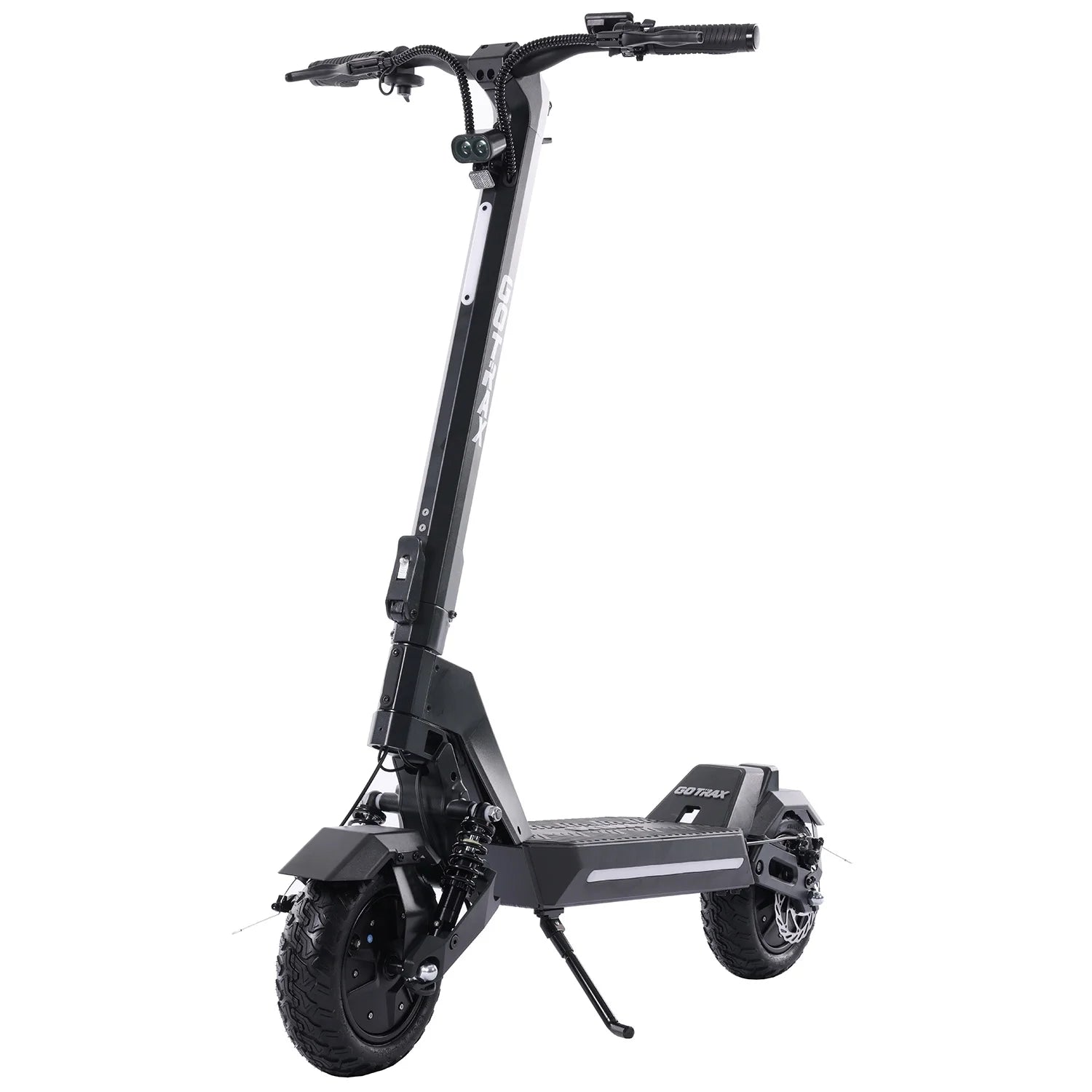 Adult Folding Electric Scooter with Dual 600W Motor, 300 lbs Max Weight, 25Mile Range L5594