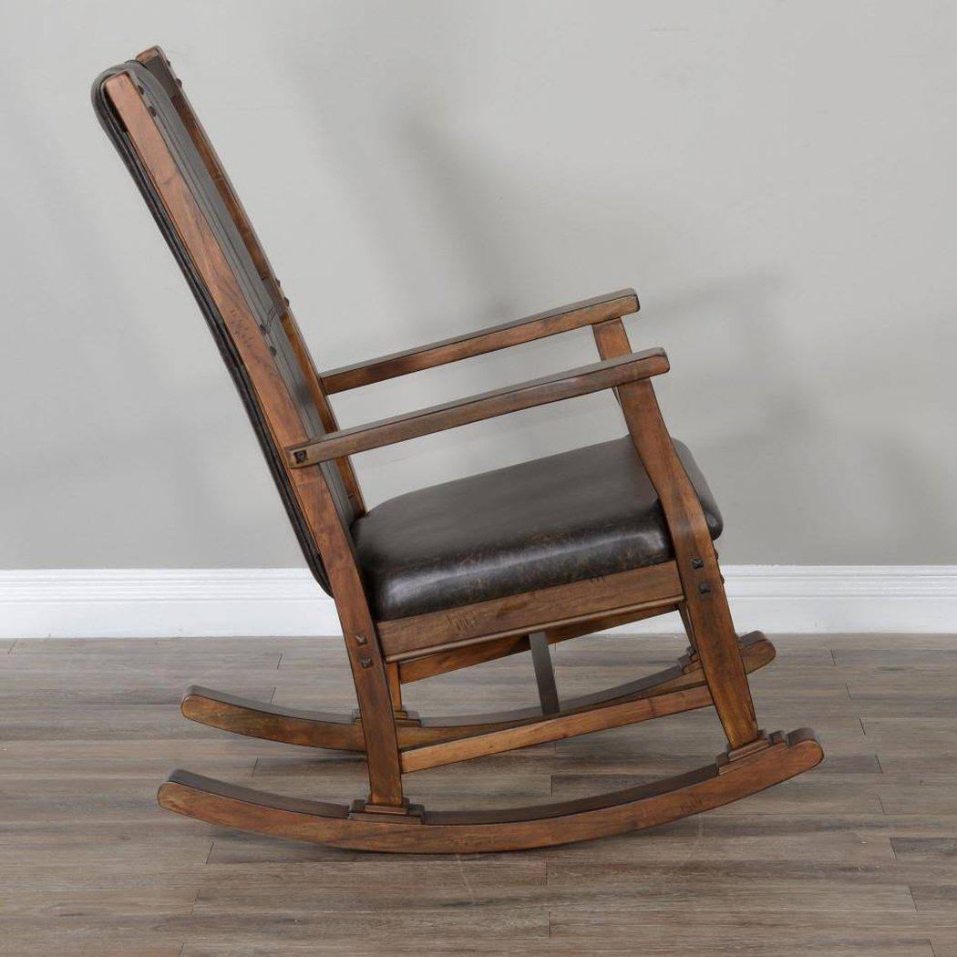 Dark Brown Rocker A734