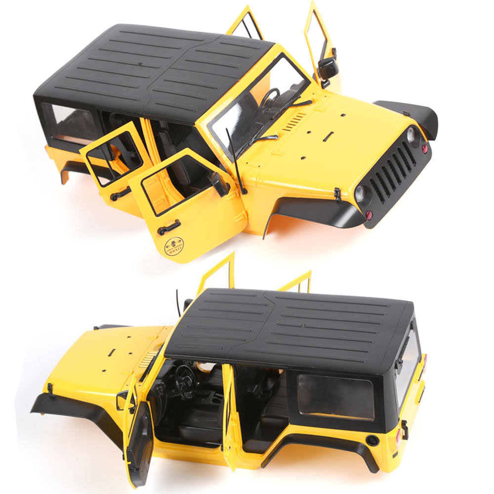 12.3inch Wheelbase Car Body Shell for 1/10 RC Crawler D513769