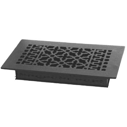 Black Cast Iron Air Register U75711
