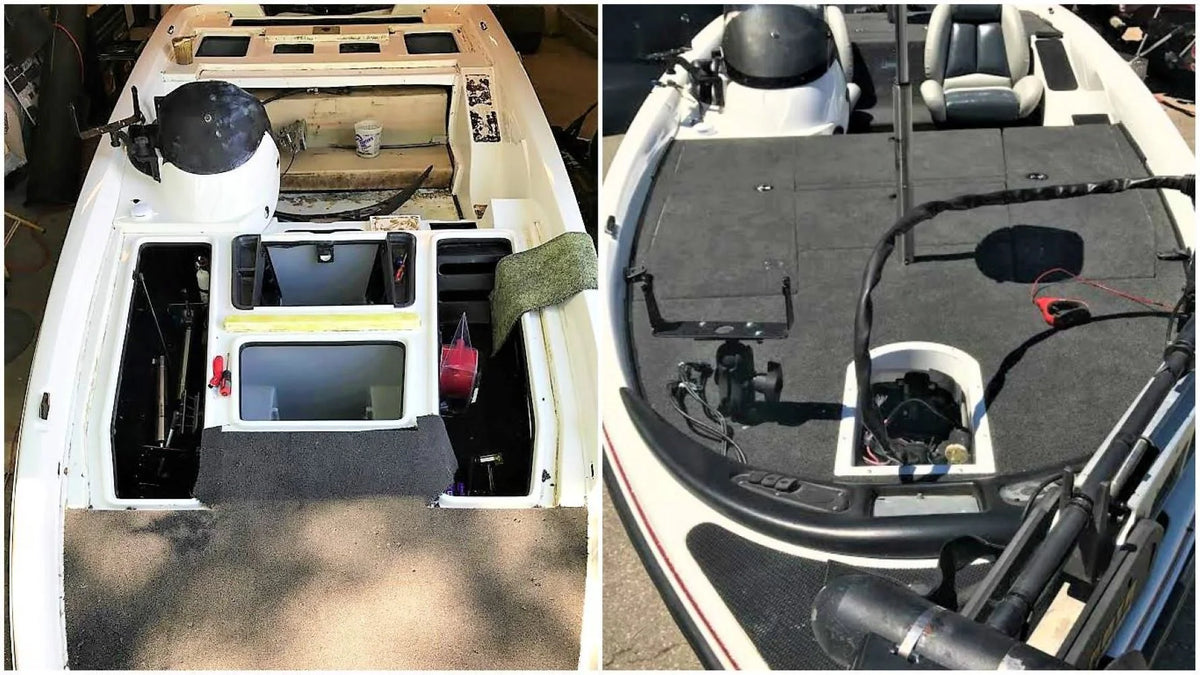 Pre-Cut Carpet Kit for Bass Boat Y7245