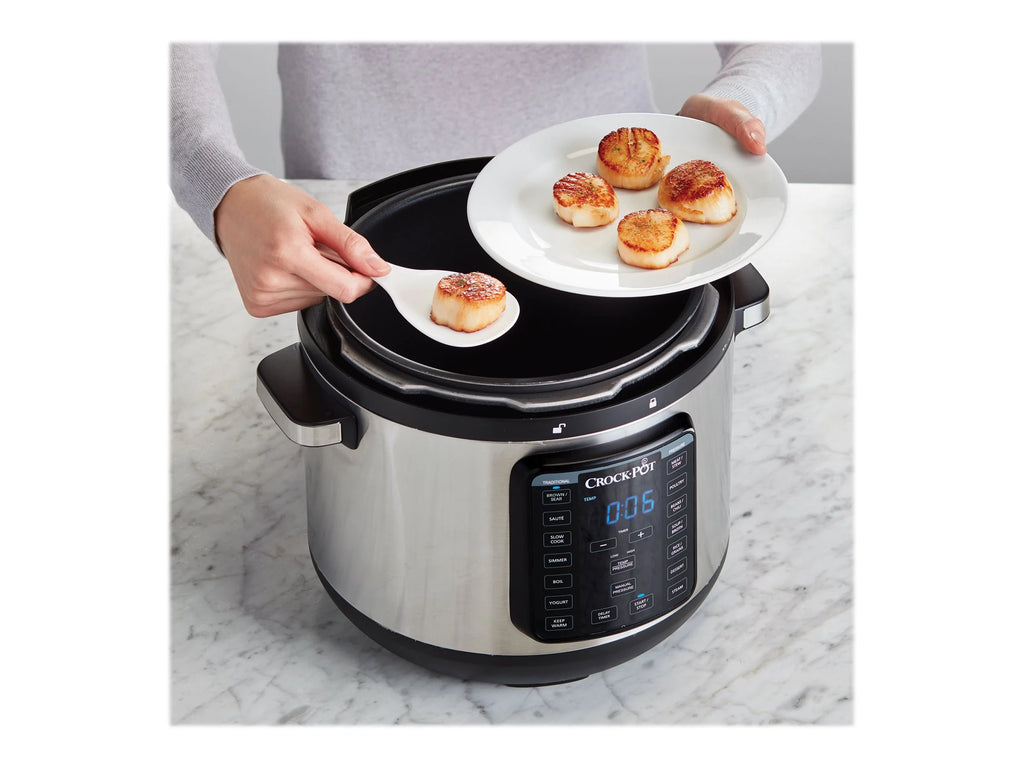 8 qt Stainless Steel Multi Cooker T9696
