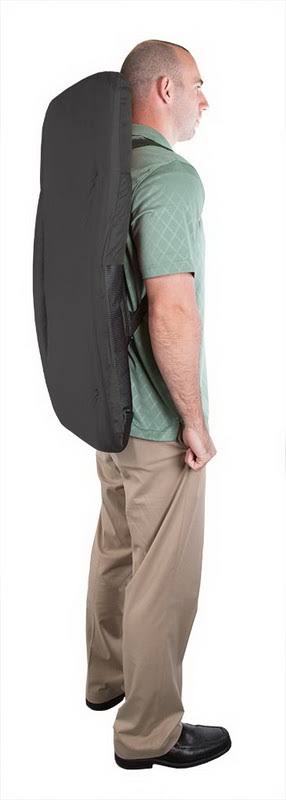 Black Padded Stadium Seat with Arms V234761