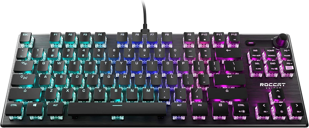 Titan Switch Mechanical Tenkeyless Gaming Keyboard with AIMO RGB Lighting V944697