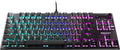 Titan Switch Mechanical Tenkeyless Gaming Keyboard with AIMO RGB Lighting V944697