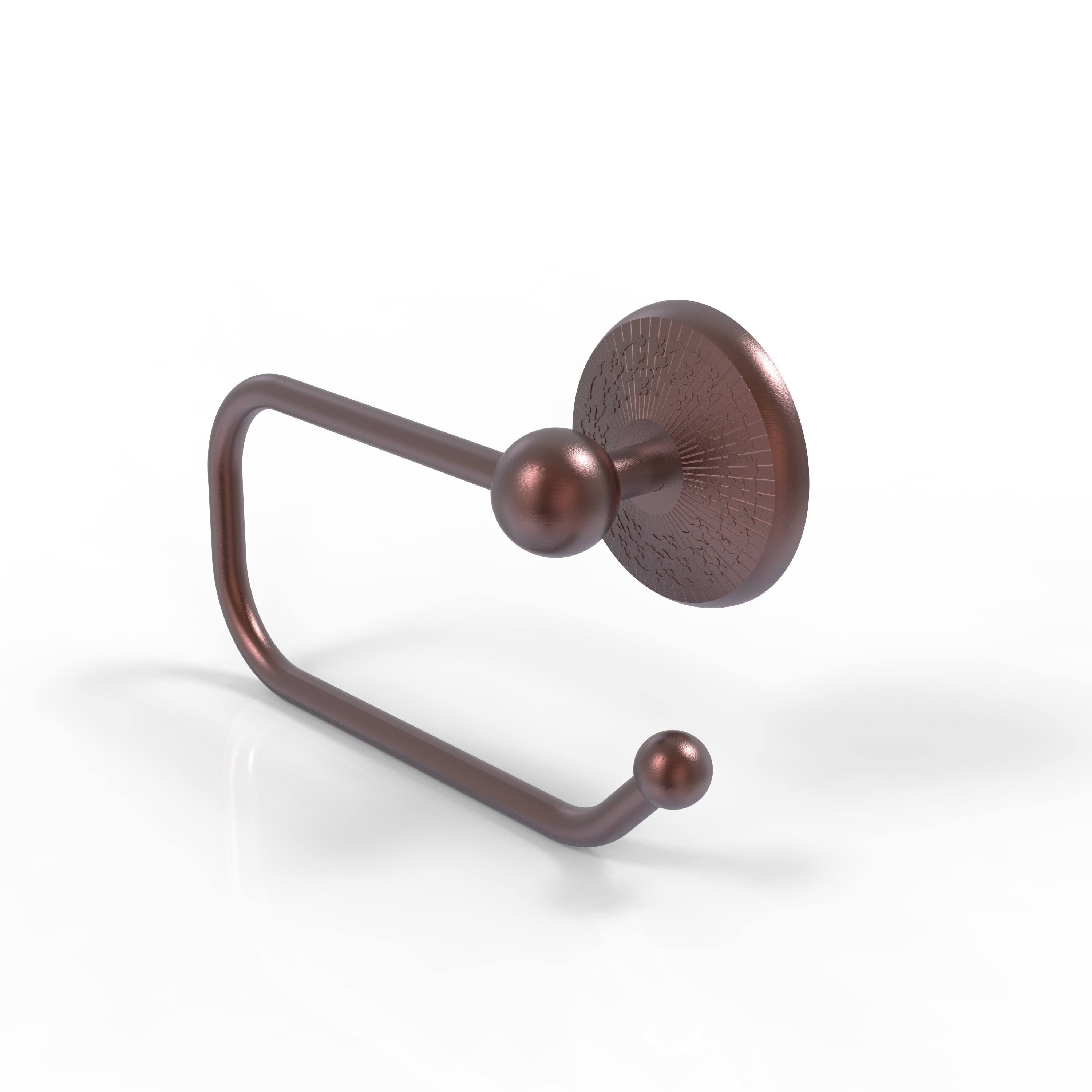 Matte Gray Toilet Tissue Holder W742