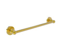36 inch Towel Bar Unlacquered Brass L387