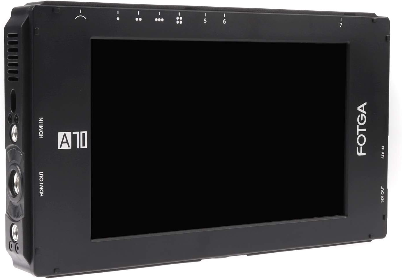 7 Inch Full HD 1920x1080 IPS HDMI 4K Input Output Dual NP-F Battery Mount Field Monitor S150