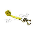 2 in. x 10 ft. Replacement Strap with RTJ Cluster Hook, Yellow - 2 Piece Y547103