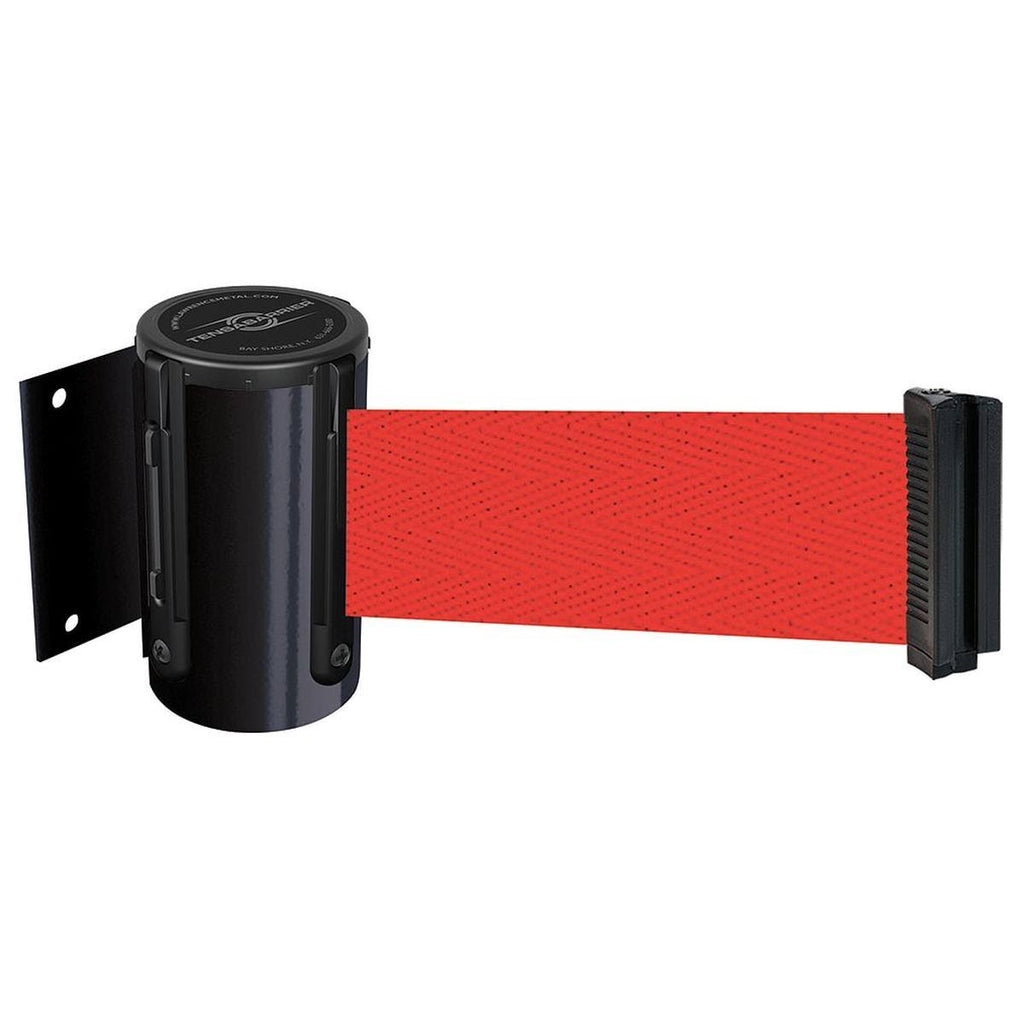 Retractable Belt Barrier, Red V602