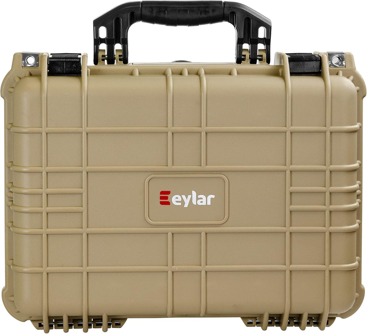 Hard Camera Case Waterproof with Foam (Black) Z3789