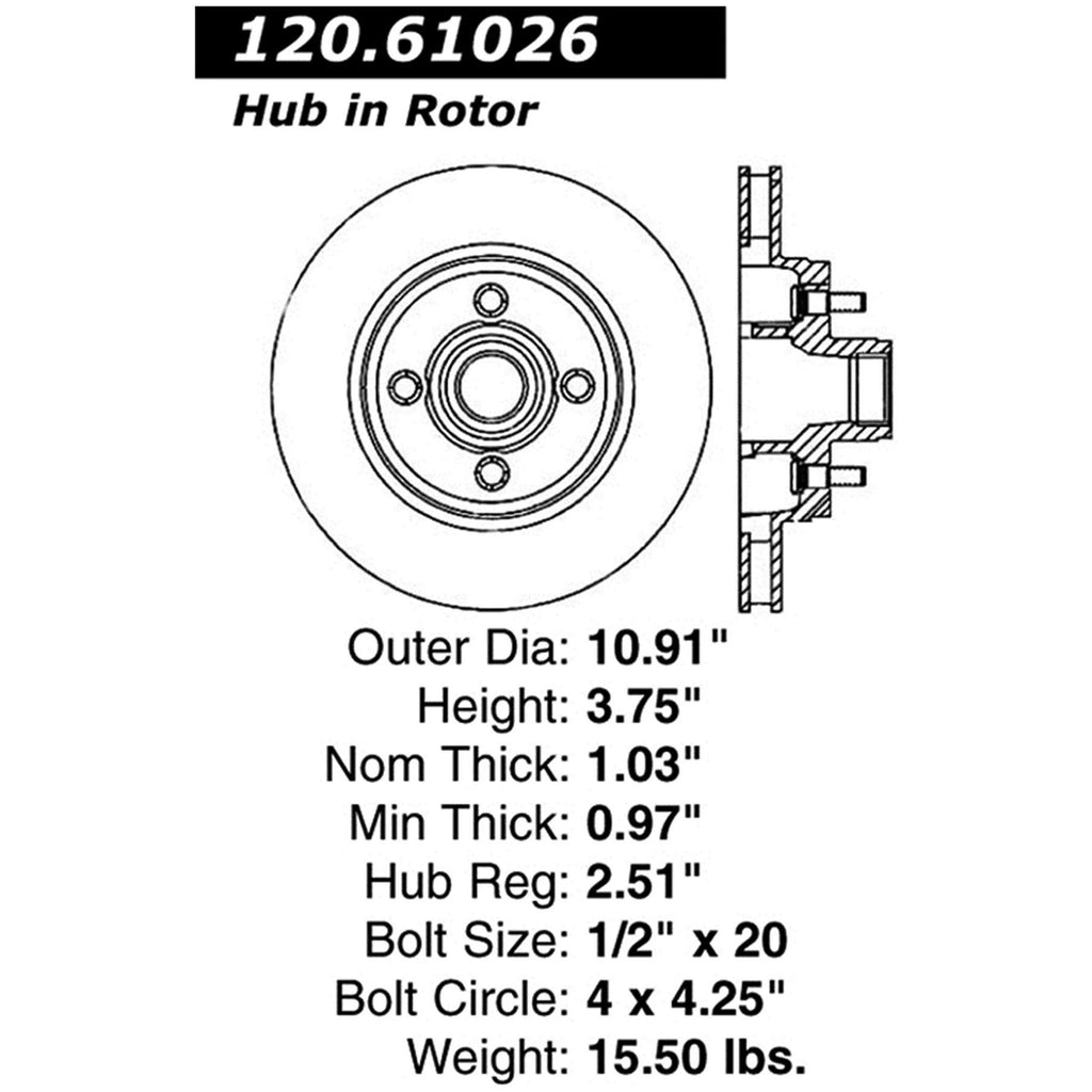 Sport Brake Rotor M845