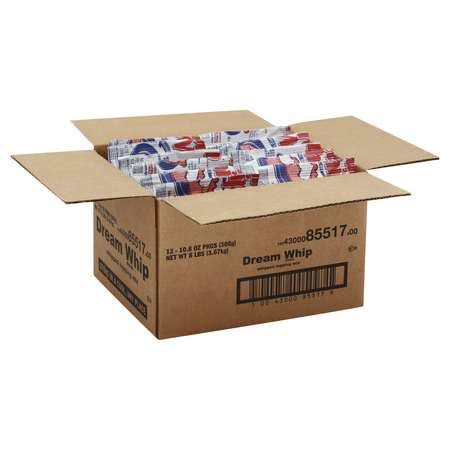 12 ct 10.8 oz Whipped Topping Mix J912