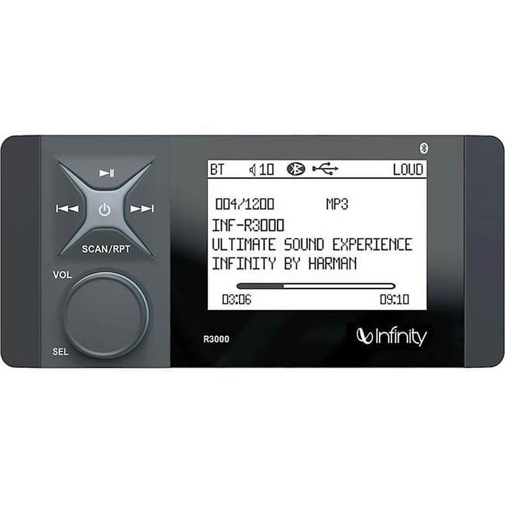 Marine Source Unit AM/FM/WB/USB/BT5 X31353