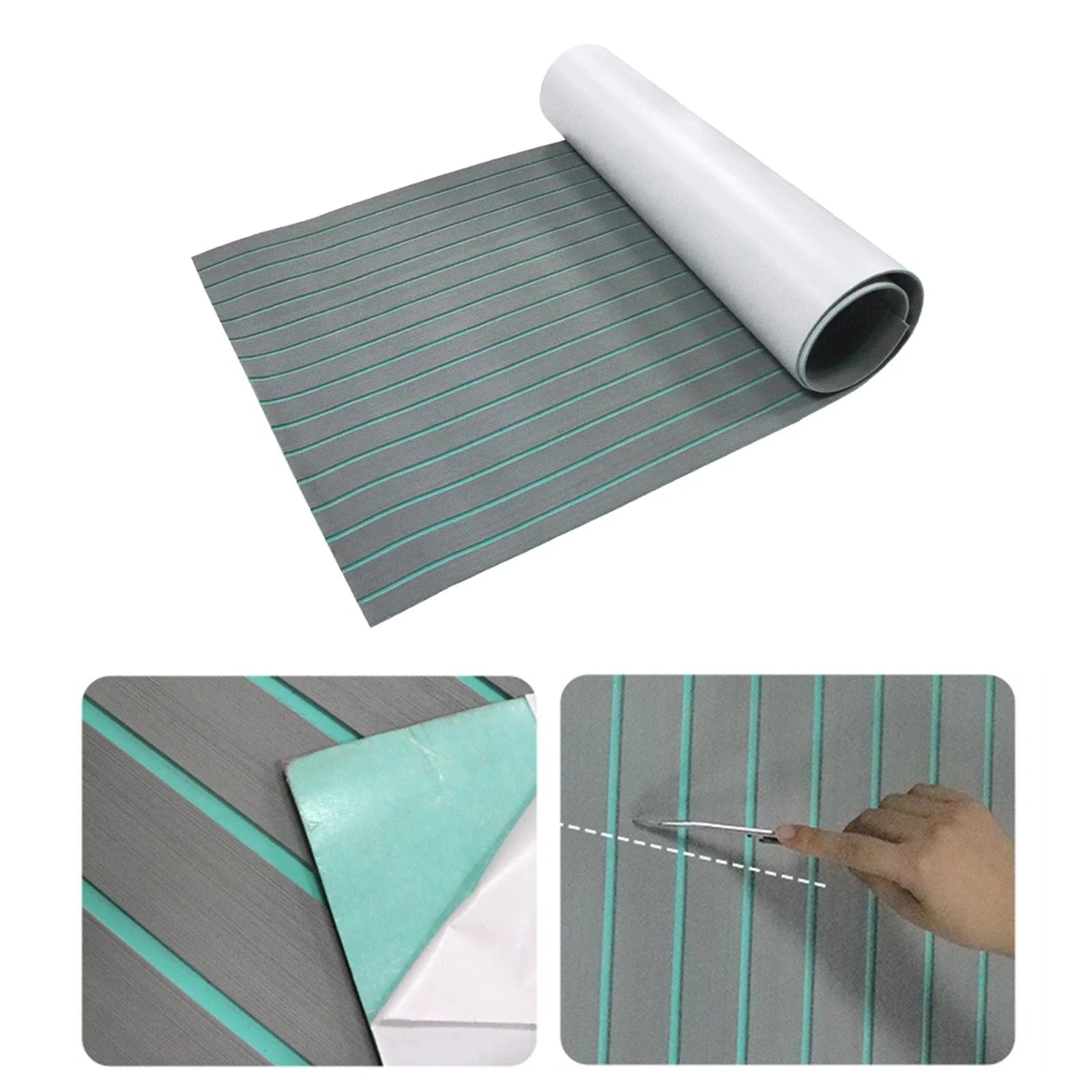 EVA Foam Teak Decking Boat Flooring Sheet X6185