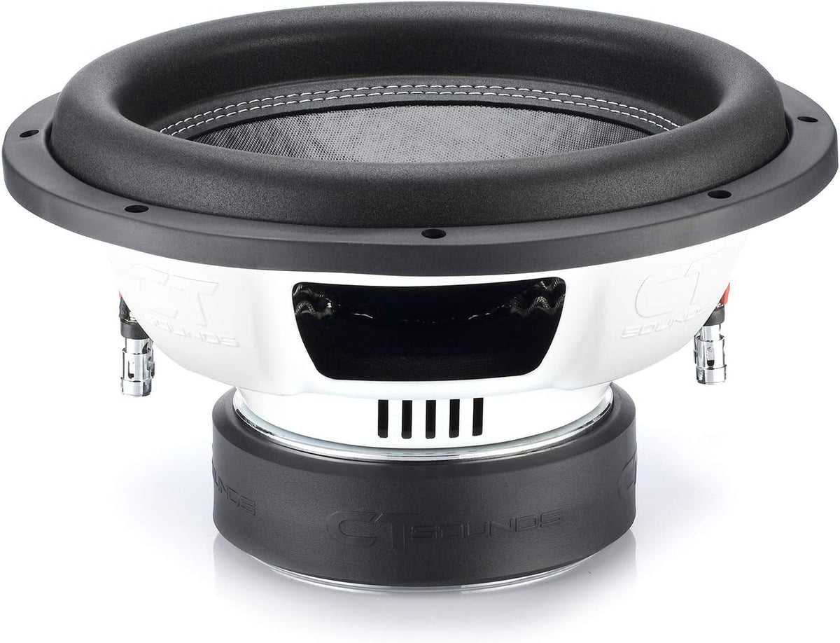12 Inch 1300 Watt Max Car Subwoofer Dual 4 Ohm S514