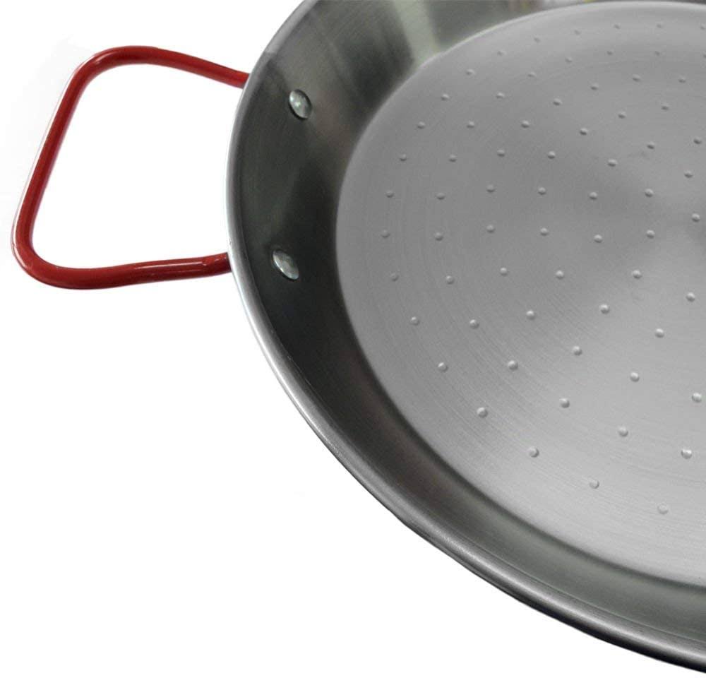 26-inch Carbon Steel Paella Pan H468
