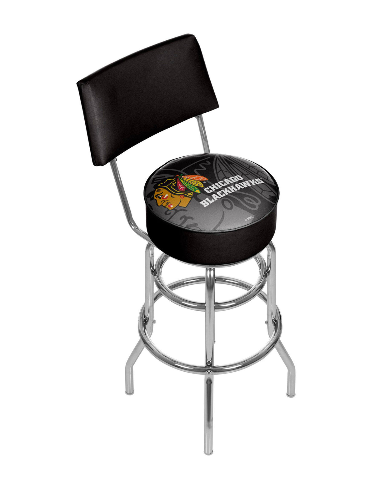 Swivel Bar Stool with Back U144