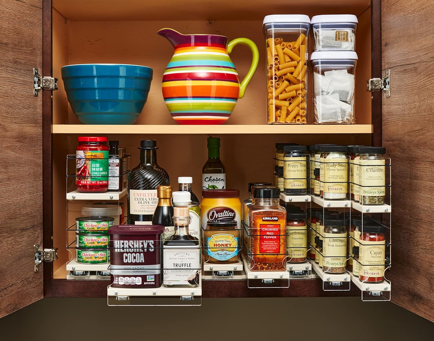 Storage Organizer Drawer with 2 Shelves E82274