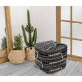 Black Ottoman J361992