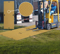 4 Pcs Tan Ground Protection Mats with 6 Pcs Connectors M127