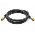72 Inch 3/8 Inch ID Rubber RV Slide Out Hose Assembly O961