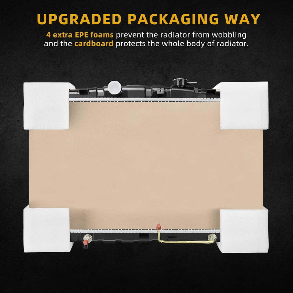 Complete Radiator Pack of 2 O9771