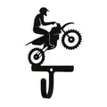 Small Dirt Bike Wall Hook V77281
