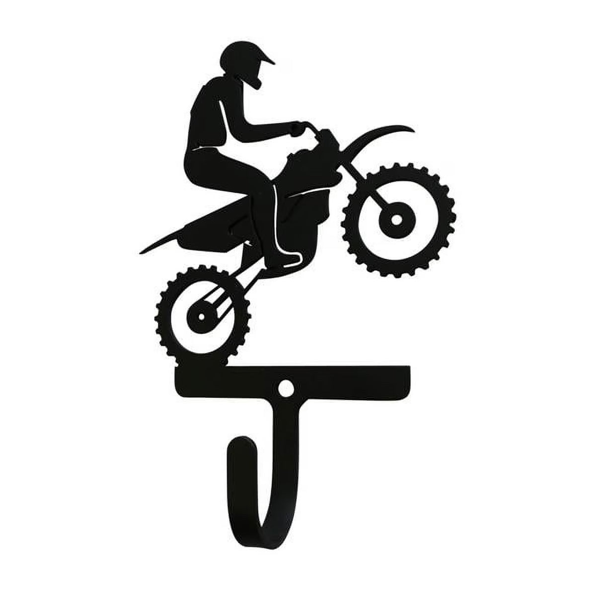 Small Dirt Bike Wall Hook V77281
