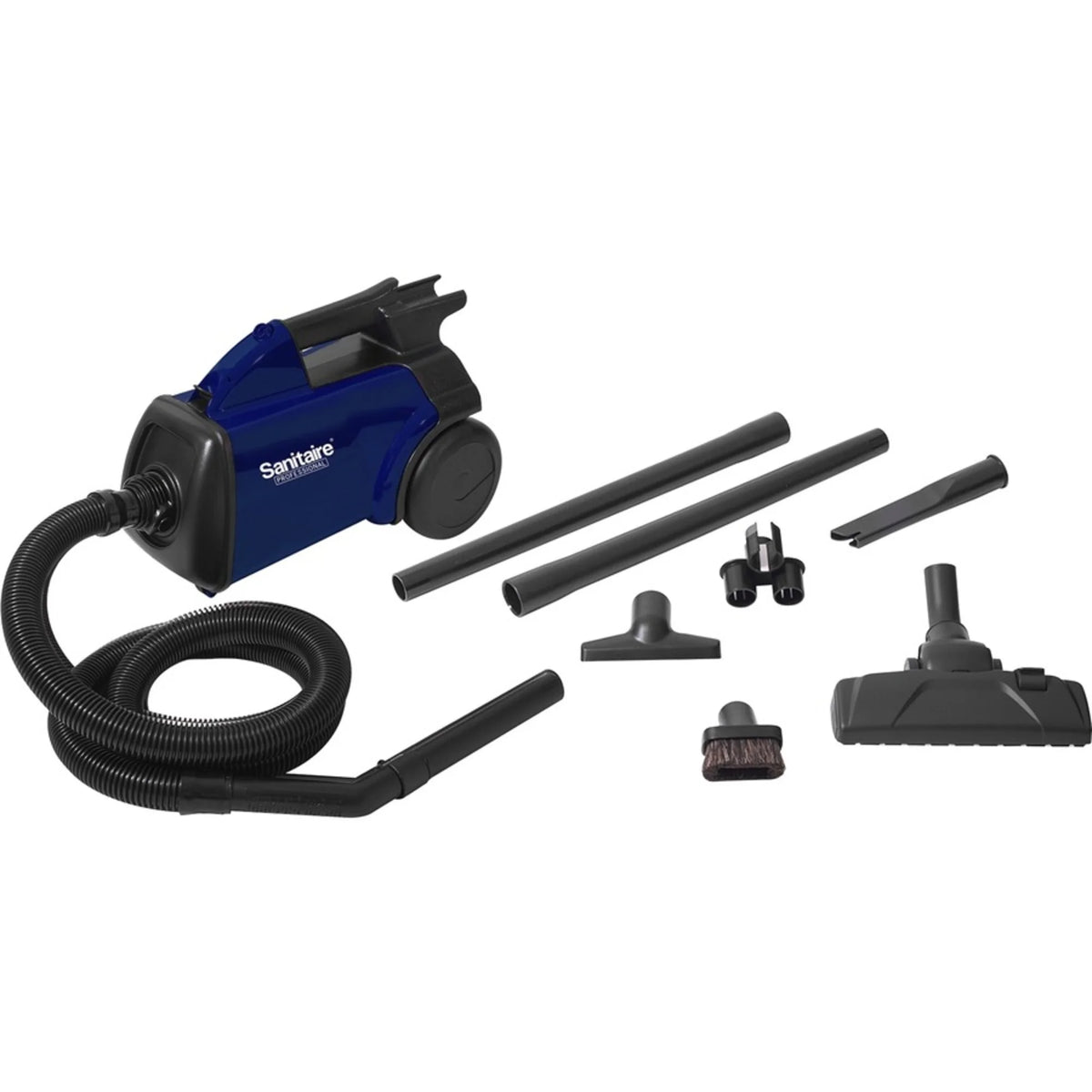 Sanitaire Vac, Mighty Mite Blueline Allergen Filtration 20' A2014