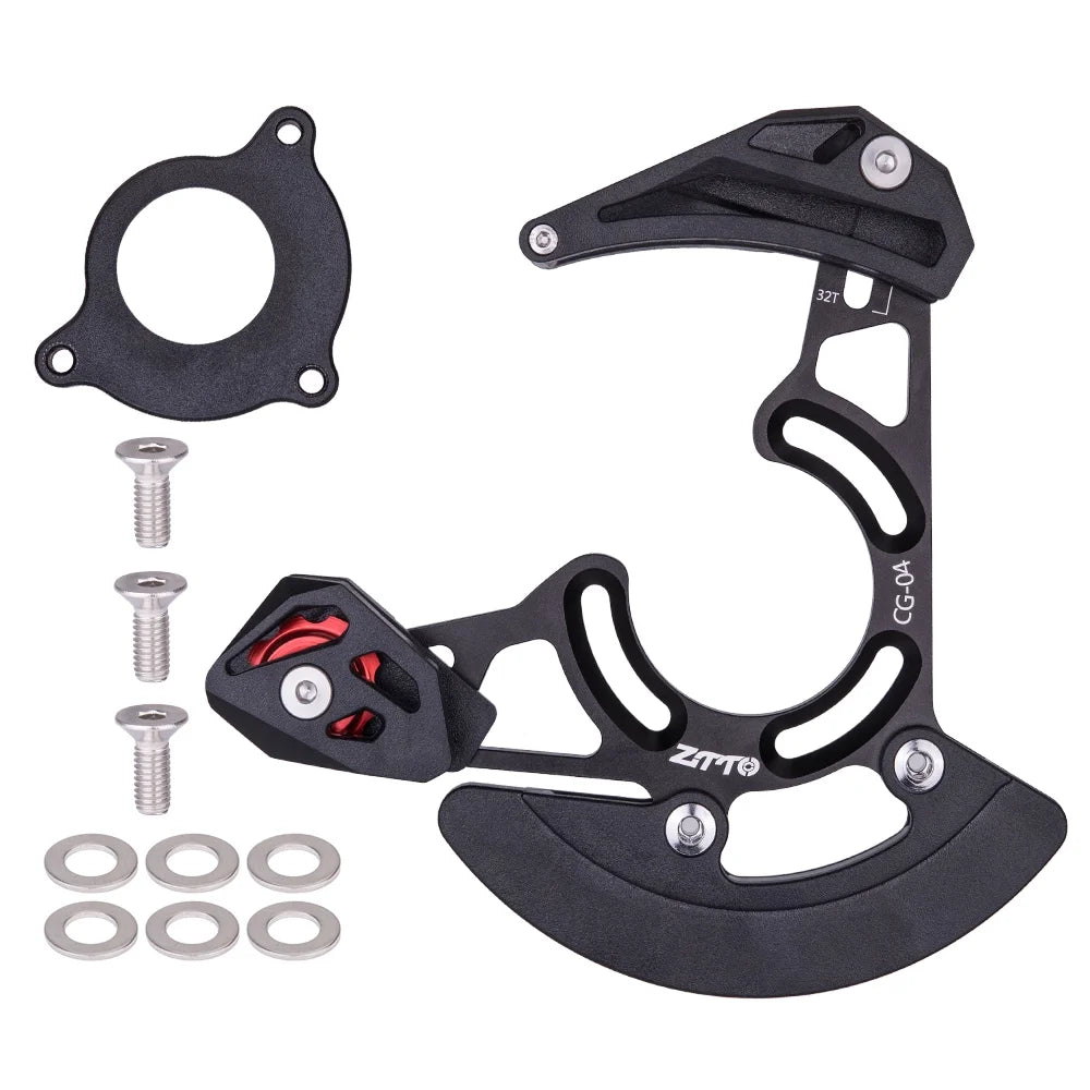 MTB Bicycle Chain Guide Drop Catcher BB Mount Adjustable X5959