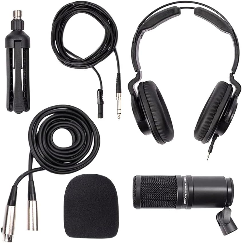 Podcast Bundle with 4X Podcast Mic Packs and 32GB microSD Card A911199
