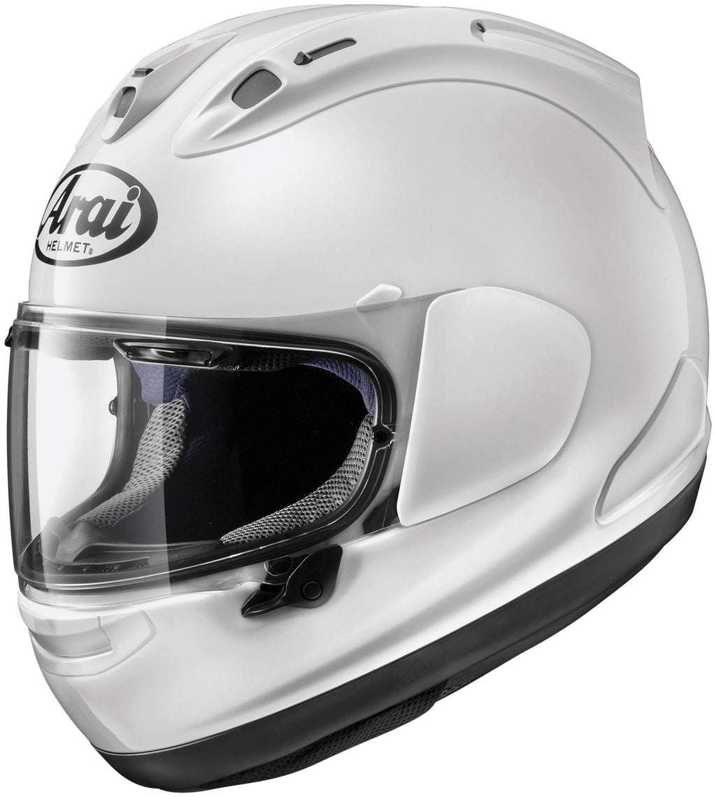 White Solid Helmet Q56802