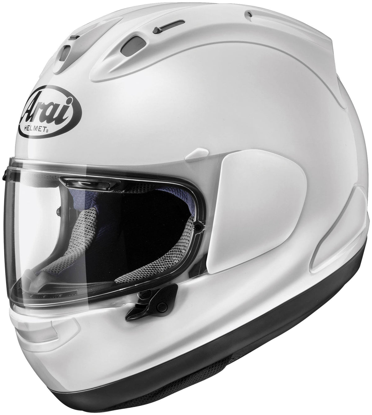 White Solid Helmet Q56802