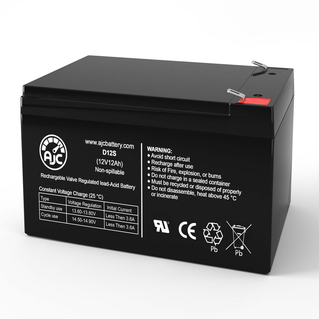 12V 12Ah Electric Bicycle Battery J5498
