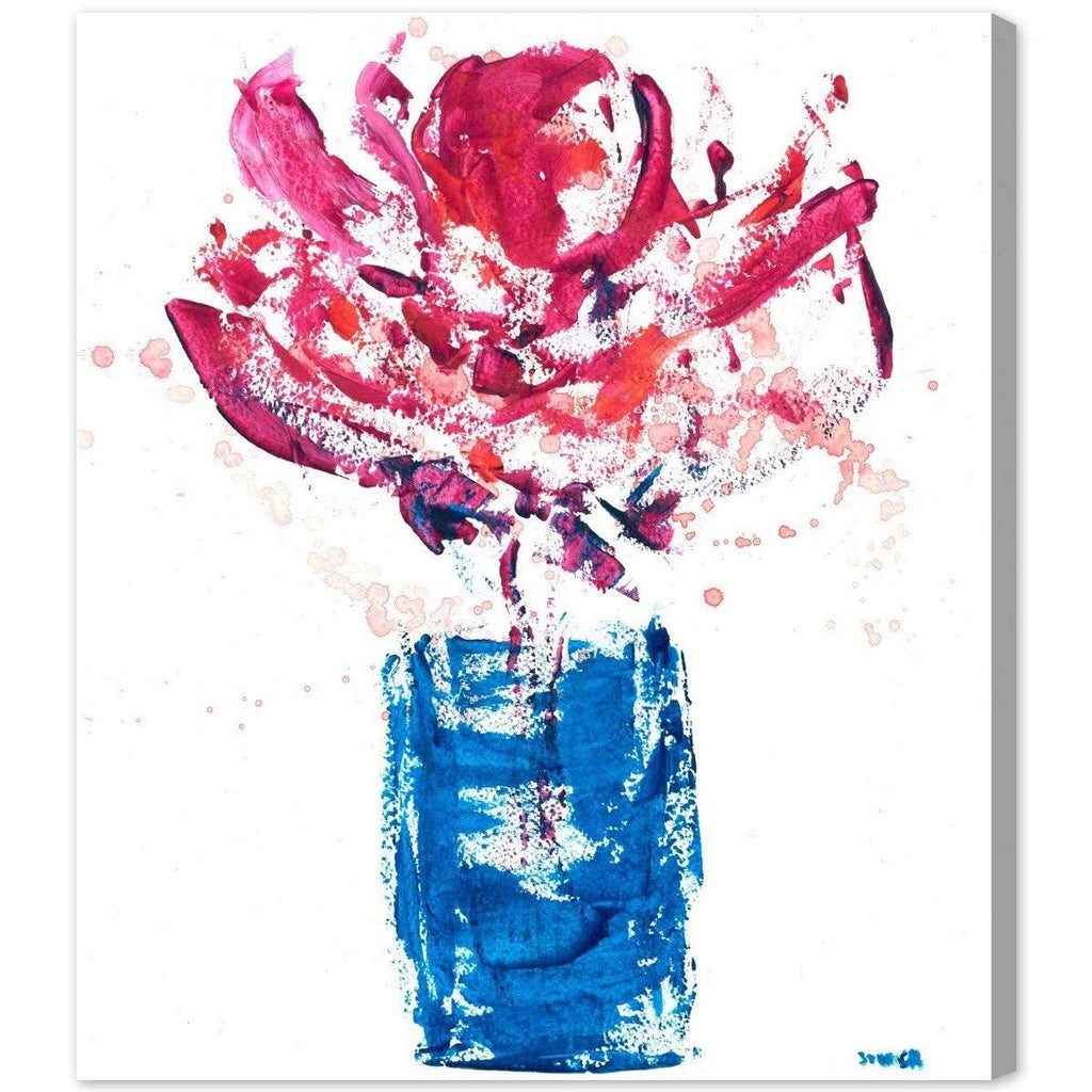 Blue Canvas Art S449171