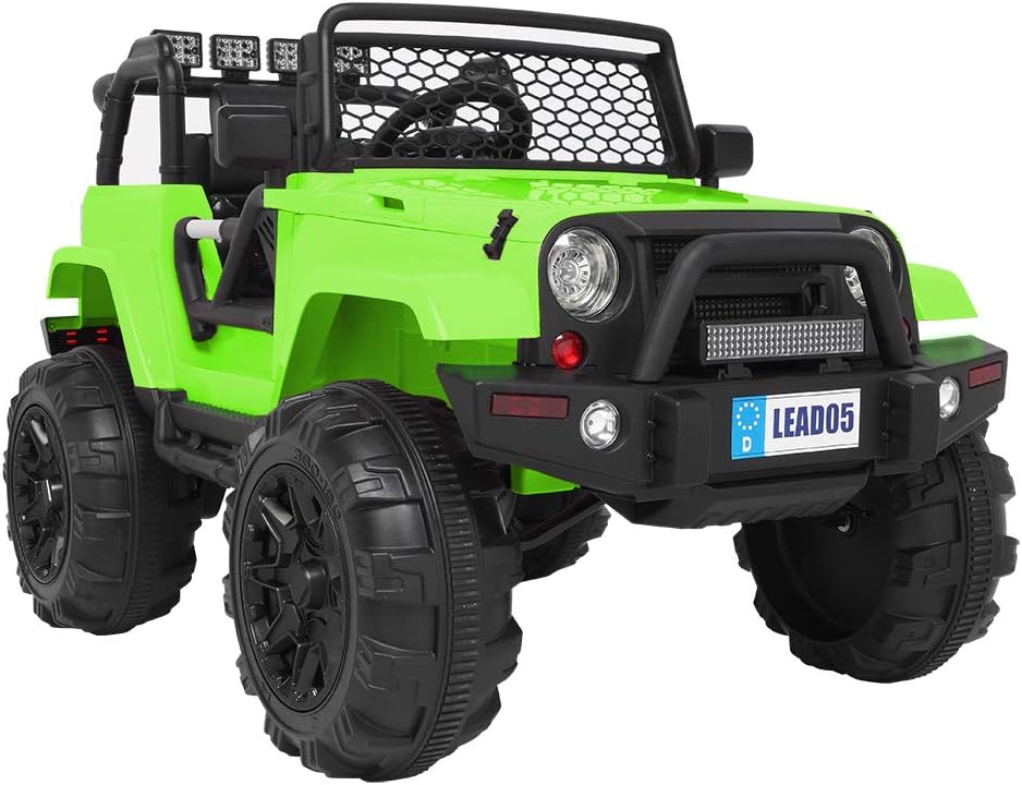 12V Battery Electric Ride On Truck with Remote Control J347