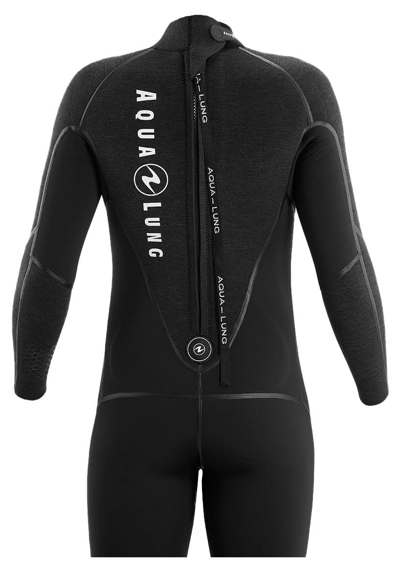 5mm Aquaflex Wetsuit Black/Charcoal Xs E705
