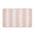 Pink/White Bath Mat A95216