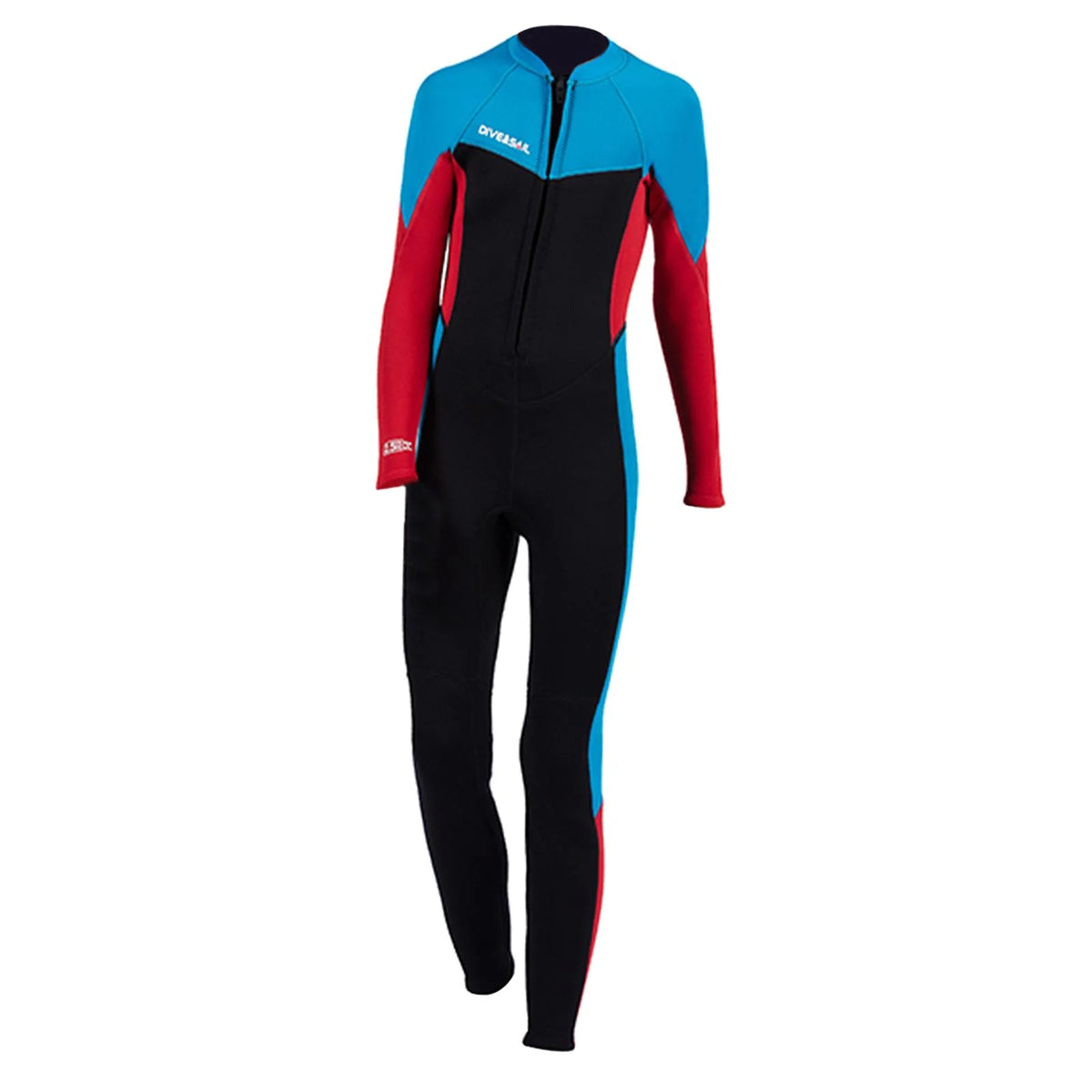 2.5mm Neoprene Kids Thermal Full Suit Black Size 10 K45983