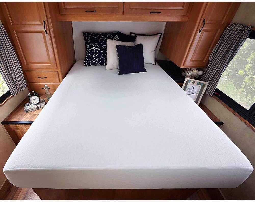 Split California King Waterproof Turkish Cotton Mattress Protector Z3858