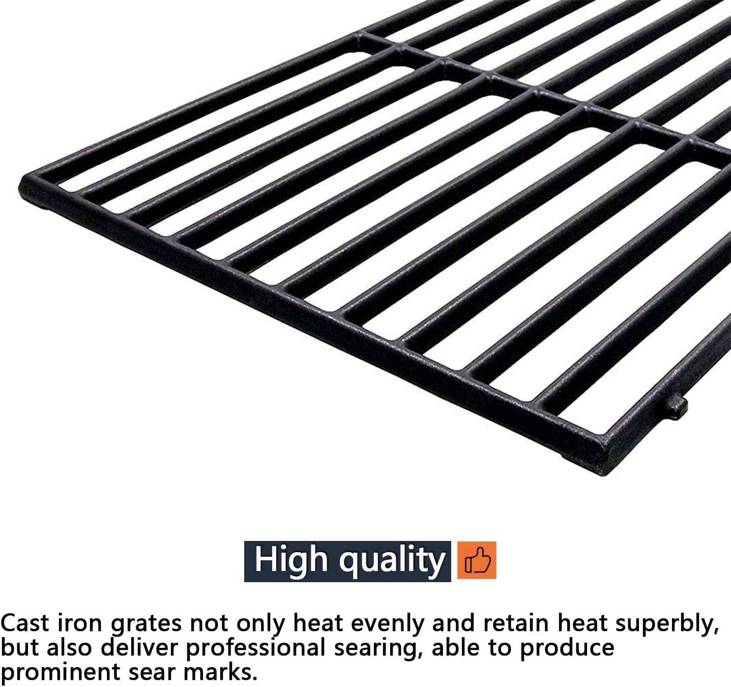 Cast Iron Cooking Grids Set of 2 Z602290