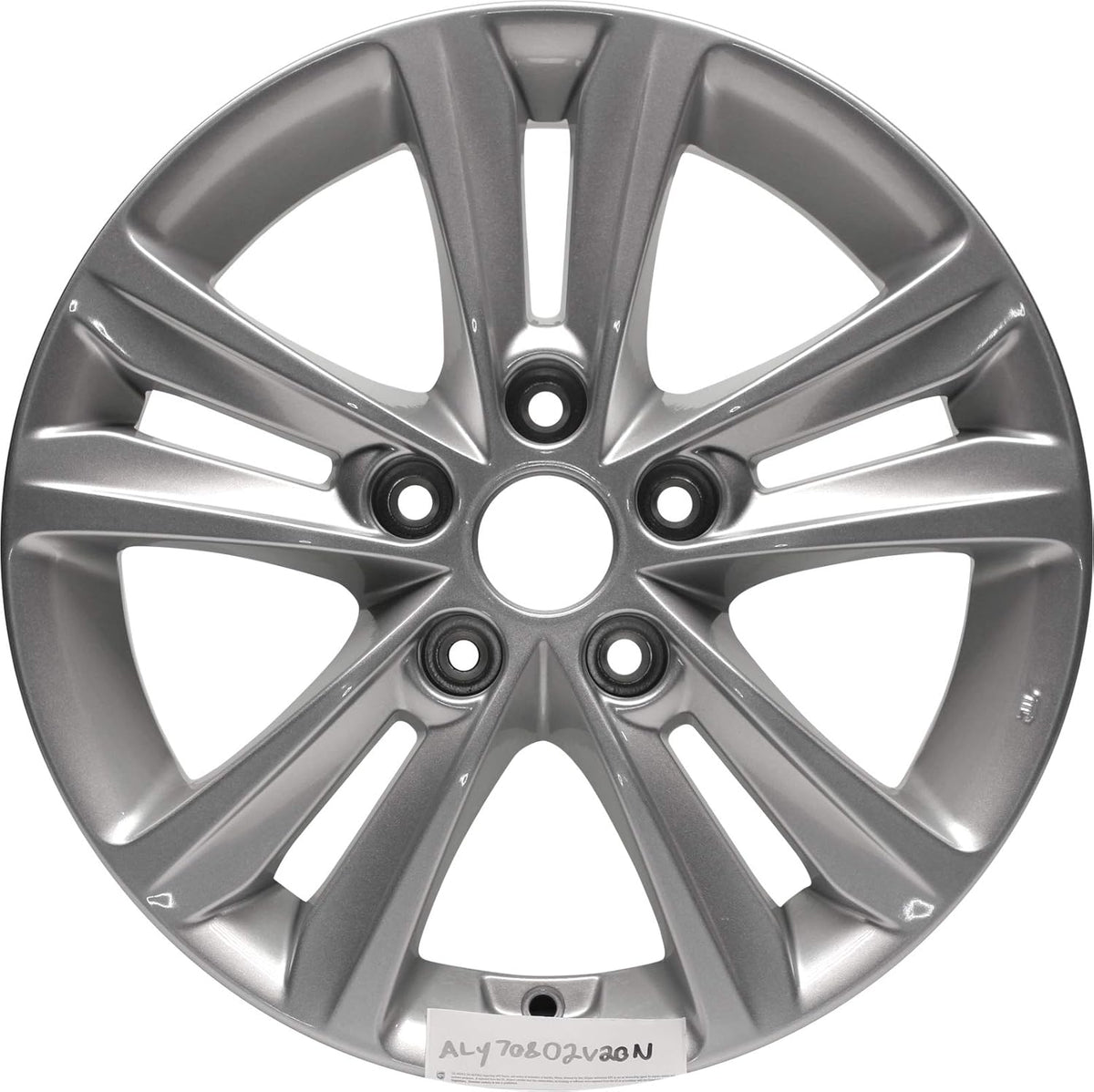 16 Inch Aluminum Alloy Wheel Rim N4539